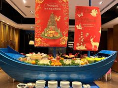 -深圳香格里拉-香咖啡·海鲜自助餐厅