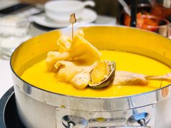 花胶鲍鱼鸡金汤-八珍玉食鸡煲·打边炉(印象城店)