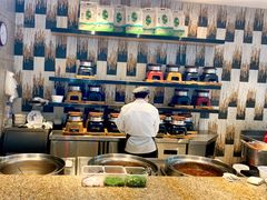 自助取餐区-禾珍珠家常小馆(河南博物院店)