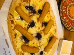 奶香蓝莓芝士棒披萨-LYFATTI 莱芙缇(赣水路店)