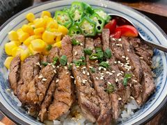 牛肉盖饭-山葵家·创意料理(万象汇店)