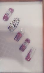 点击看大图 这种调色这美-指慕坊美甲造型