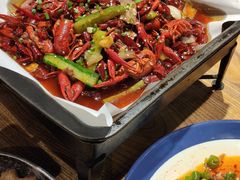 香辣小龙虾-嘎嘎鸭脑壳(金琴店)