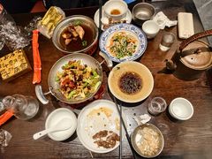 -古都历食南京菜·烤鸭·鸭血粉丝·汤包(南京博物院店)