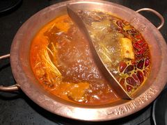 -锅说大脸毛肚重庆老火锅(佐阾店)