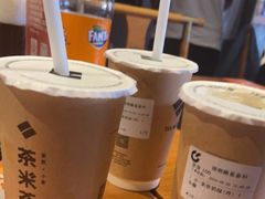 茉香奶绿-呷哺呷哺(隆基泰和店)