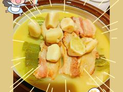 潮式凉瓜腩肉煲-红棉中餐厅·广州海航威斯汀酒店