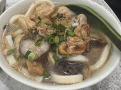 -英记油渣面