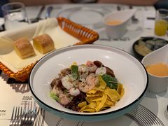 鸡肉大虾鲜蔬波奇碗-西堤牛排(龙德广场店)