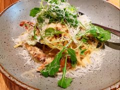 三文鱼意面-La Strada(安福路店)