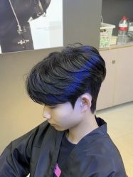 -M1山木造型国潮男士发型定制