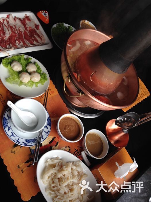 闵行区 龙柏地区 火锅 涮羊肉 元世祖涮羊肉(金汇路店) 所有点评