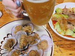 油泼扇贝-海帮主·蒸汽海鲜青岛菜(栈桥火车站店)