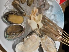 -邹开喜·炭炉鸡煲·海鲜火锅(虹口足球场店)