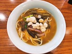 虾爆鳝面-奎元馆.百年奎元.非遗传承(西湖边的解放路店)