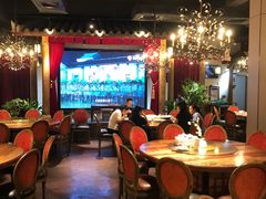 大堂-金苑酒家·客家菜·广东老字号(万象店)