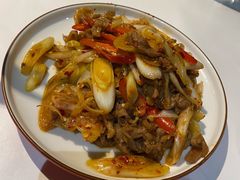 西北葱爆羊肉-谭十三南昌大排档(船山路总店)