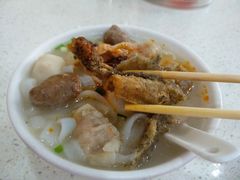 五彩鱼蛋粉-明兴正宗潮州五彩鱼蛋粉面(中山六路店)