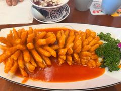 -寄畅興·百年蟹黄面·万国建筑群(外滩27号店)