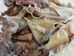 盐焗手撕鸡-巫记鸡饭店