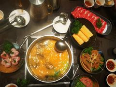 雪花猪颈肉-一哥澳门豆捞·澳门风打边炉(高德置地店)