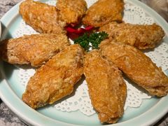 鸡翅-新白鹿餐厅(松江开元地中海店)