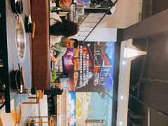 大堂-贺野·自助炭火烤肉(紫藤路店)