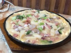 铁板蛋豆腐-华春餐馆(鱼山路店)