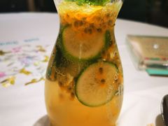 百香果茶-翠园(兴业太古汇店)