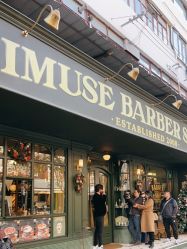 -IMUSE BARBER SHOP