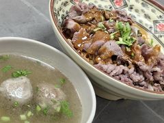 牛肉蟹黄面-汕佬头黄牛坊