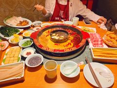 -潮辣重庆火锅(二七万达店)