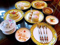 孙尼额芬白糕-富华斋饽饽铺·宫廷糕点·伴手礼(护国新天地店)