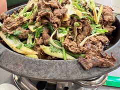 烤牛肉-烤肉宛饭庄(北新桥店)