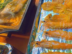 -路边摊小炉子烧烤