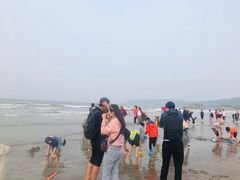 -嵊泗基湖沙滩