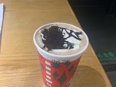 熔岩黑巧摩卡-星巴克(北京长安商场店)