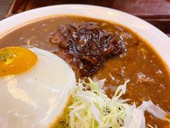 原味汉堡排咖喱饭-金龙咖喱