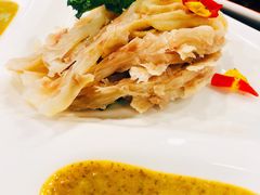 芥末鸭掌-烤肉季饭庄