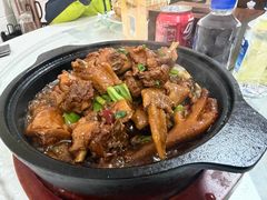 -胡老三家土菜馆·老店地方特色菜·招牌茅山地锅老鹅
