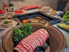 -老牌坊云南鱼豆花火锅(哈西万达店)
