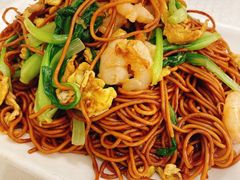 青菜肉丝炒面-金时代顺风大酒店(南桥百联店)