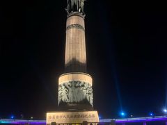 -人民防洪胜利纪念塔