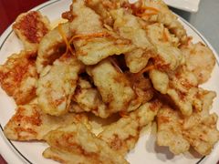 -老码头黑皮肘子锅包肉熏酱水饺(文政街店)
