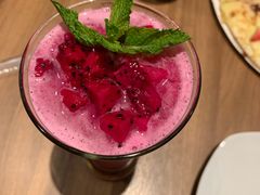 红心火龙果冰沙-必胜客(天鹅湖万达店)