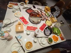 -花田里捞牛火锅(天润店)