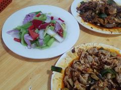 凉拌肥肠-温记府廟豆汤饭·始于1955年(海椒店)