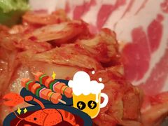 特色泡菜五花肉-新石器烤肉(周浦万达店)