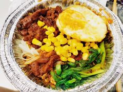 -阿明煲仔饭(橄榄城店)