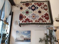 -伊斯坦布尔土耳其清真咖啡餐厅